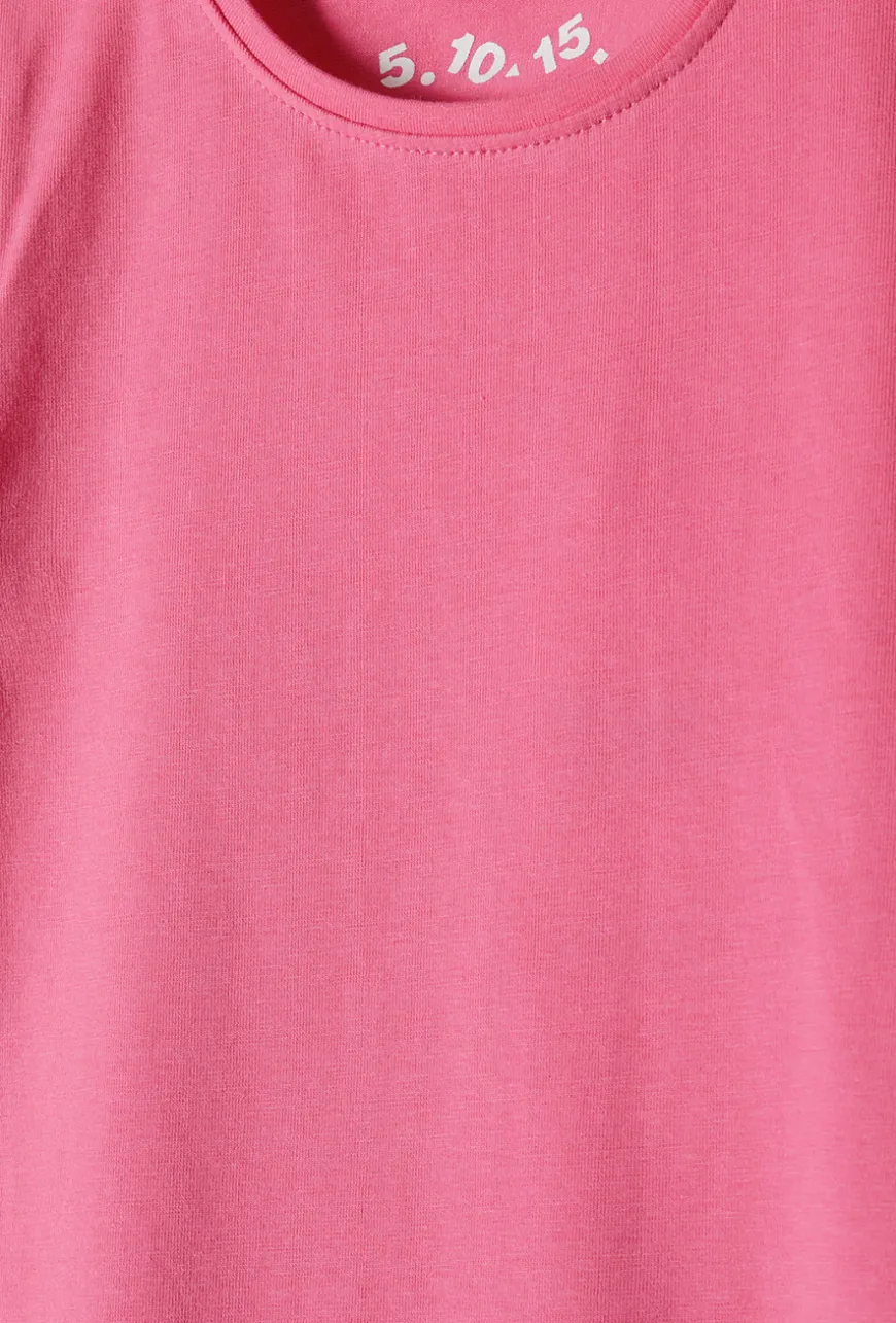 T-shirt sportowy dla dziewczynki