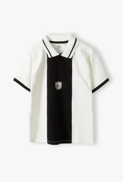 T-shirt sportowy z kołnierzykiem - Limited Edition