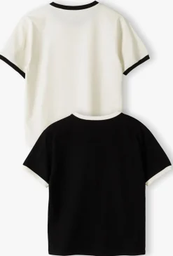 T-shirty chłopięce w stylu piłkarskim 2-pak - limited edition