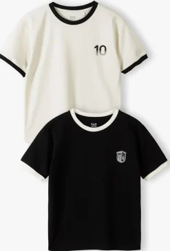 T-shirty chłopięce w stylu piłkarskim 2-pak - limited edition