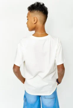 T-shirty dla chłopca - szary i biały 2pak