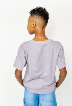 T-shirty dla chłopca - szary i biały 2pak
