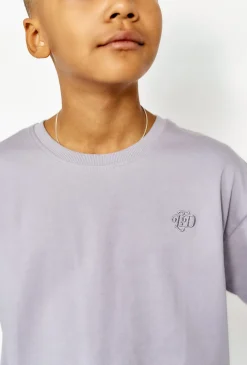 T-shirty dla chłopca - szary i biały 2pak