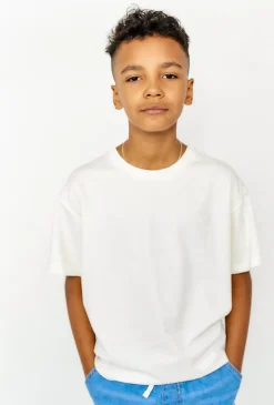 T-shirty dla chłopca - szary i biały 2pak