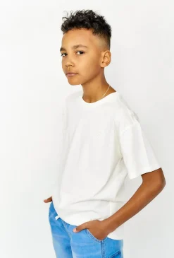 T-shirty dla chłopca - szary i biały 2pak