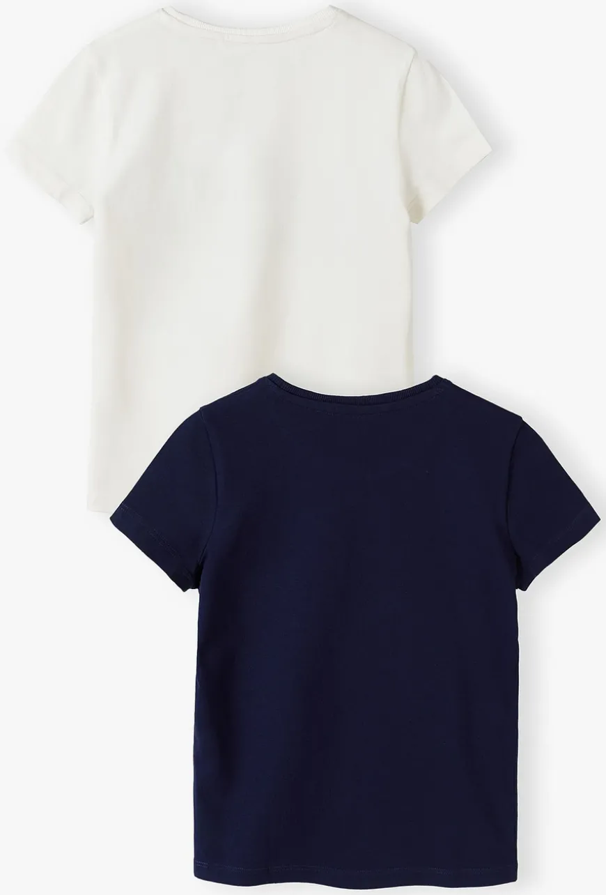 T-shirty dla dziewczynki 2pak - Hamptons Tennis Club