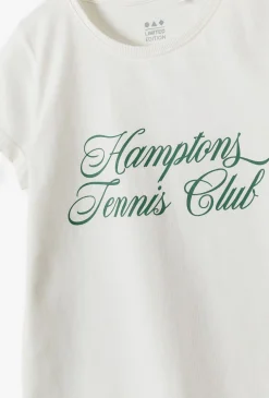 T-shirty dla dziewczynki 2pak - Hamptons Tennis Club