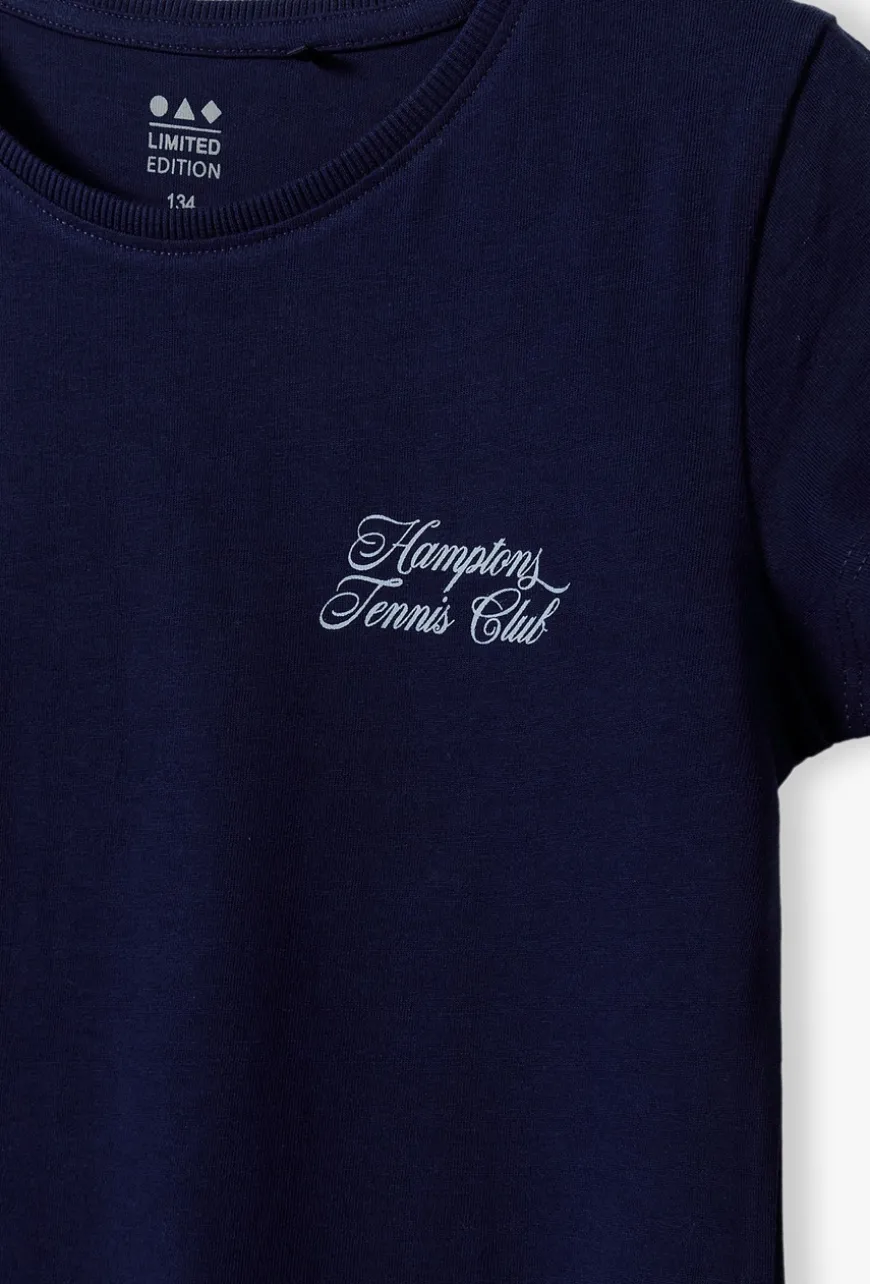 T-shirty dla dziewczynki 2pak - Hamptons Tennis Club