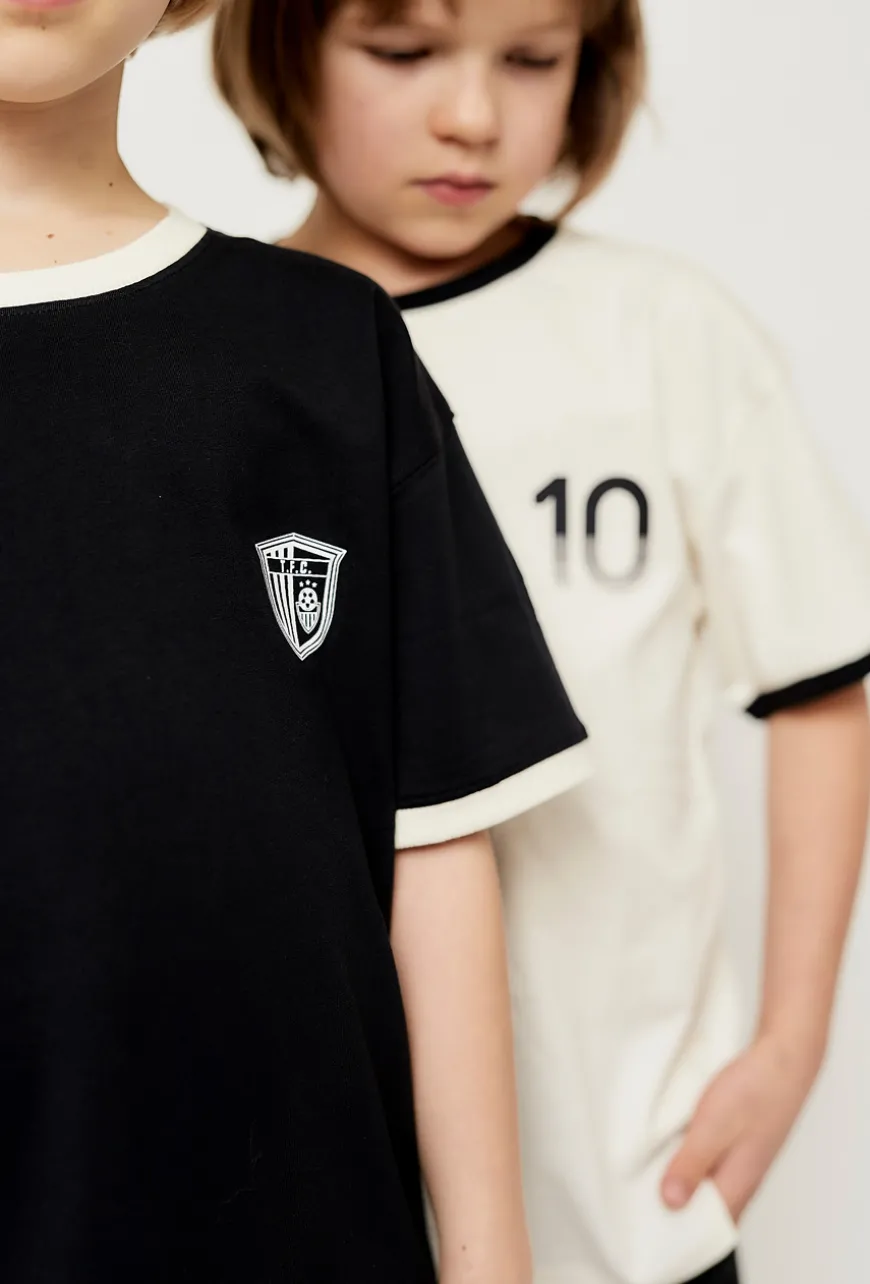 T-shirty w stylu piłkarskim - 2-pak - Limited Edition