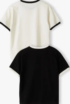 T-shirty w stylu piłkarskim - 2-pak - Limited Edition