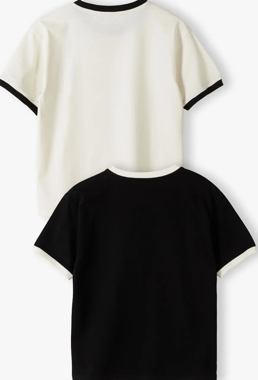 T-shirty w stylu piłkarskim - 2-pak - Limited Edition