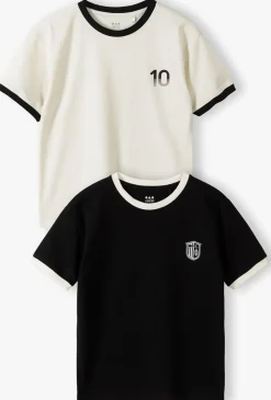 T-shirty w stylu piłkarskim - 2-pak - Limited Edition