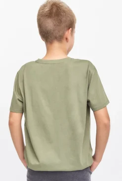 T-shirt z kieszonką