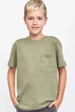T-shirt z kieszonką