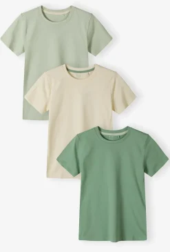 Zestaw 3 T-shirtów chłopięcych