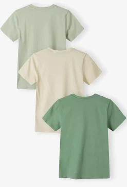 Zestaw 3 T-shirtów chłopięcych