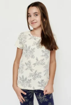 Zestaw t-shirtów dla dziewczynki