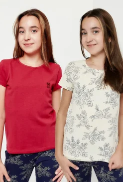 Zestaw t-shirtów dla dziewczynki