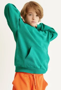 Zielona bluza z kapturem - Limited Edition