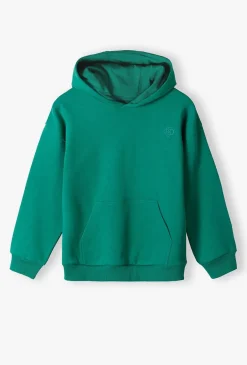 Zielona bluza z kapturem - Limited Edition