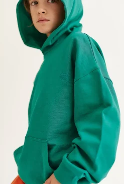 Zielona bluza z kapturem - Limited Edition