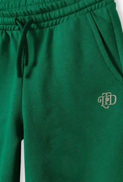 Zielone i beżowe spodenki dla chłopca - 2pak - Limited Edition