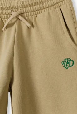 Zielone i beżowe spodenki dla chłopca - 2pak - Limited Edition