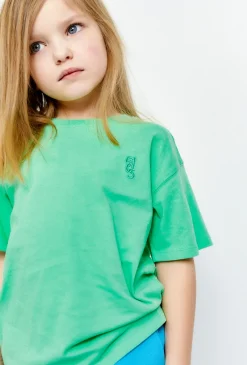 Zielony bawełniany t-shirt dla dziecka - Limited Edition